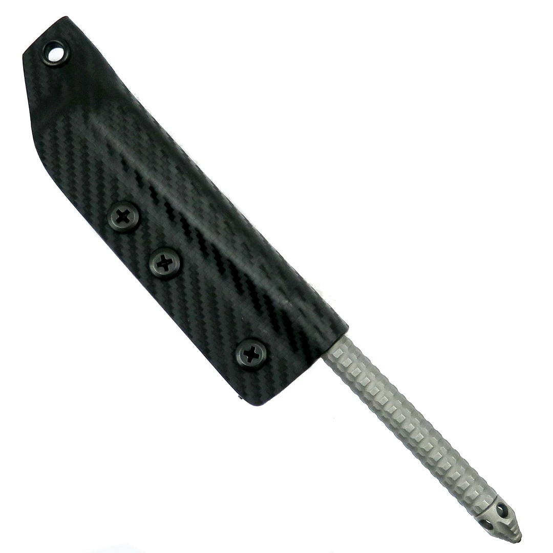 Microtech TAC-P Self-Defense Emergency Tool, Apocalyptic Stonewash Finish - Image 2