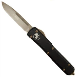 Microtech 121-13 Contoured Ultratech S/E OTF Auto Knife, Bronze Blade