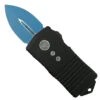 Microtech Jedi Knight Exocet OTF Auto Knife, Blue Dagger Blade