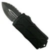 Microtech Tactical Exocet OTF Auto Knife, Black Serrated Blade