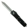 Microtech UTX-85 Spartan OTF Auto Knife, Stonewash Blade
