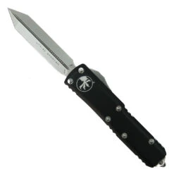 Microtech UTX-85 Spartan OTF Auto Knife, Stonewash Blade