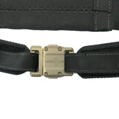 Microtech Titanium Apis Belt Buckle, Tactical Nylon Belt