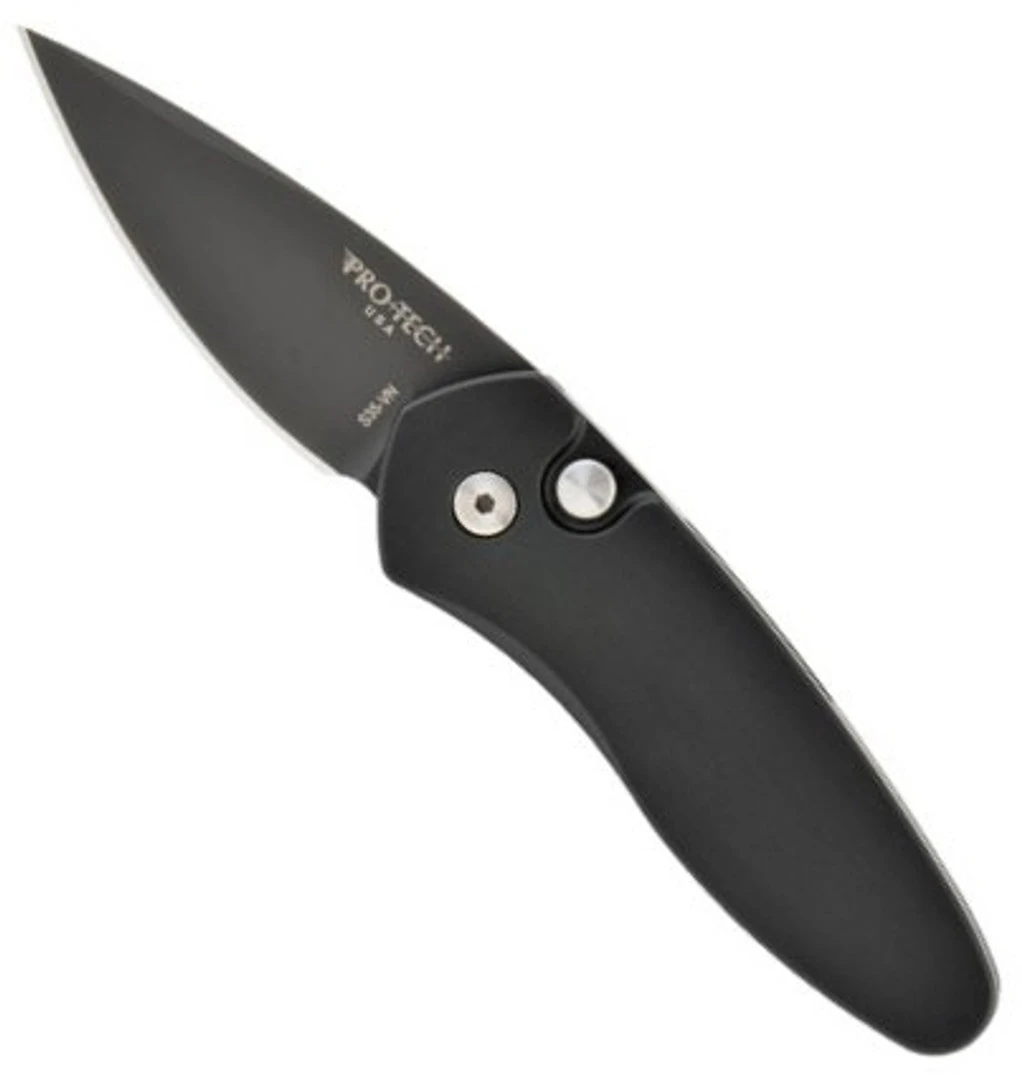 Pro-Tech 2907 Sprint Cali-Legal Auto Knife, CPM-S35VN Black Blade - Image 2
