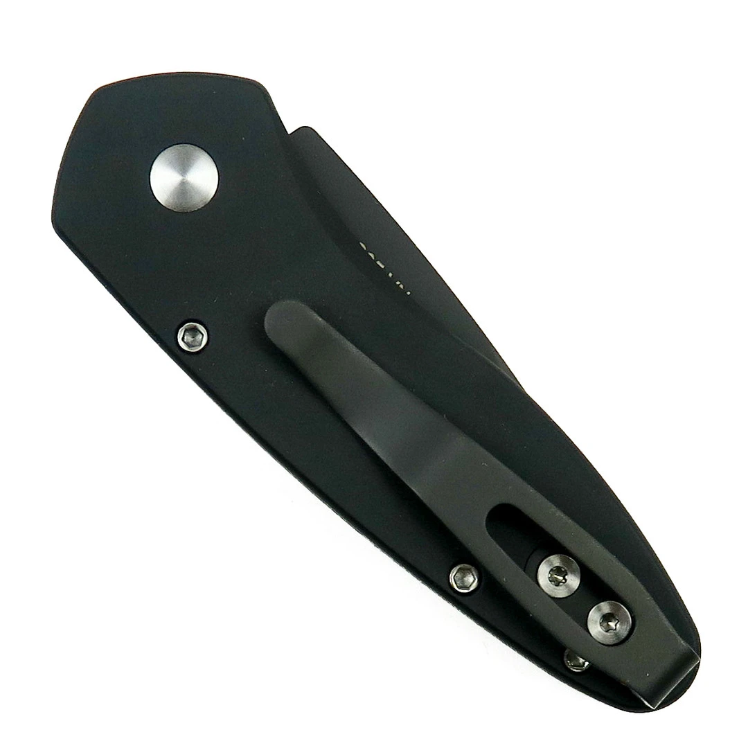 Pro-Tech 2907 Sprint Cali-Legal Auto Knife, CPM-S35VN Black Blade - Image 3