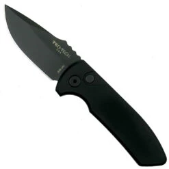 Pro-Tech SBR Auto Knife, Black Blade