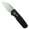 Pro-Tech Textured Runt 5 Auto Knife, Wharncliffe Stonewash Magnacut Blade