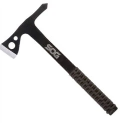 SOG Black Throwing Hawks With Paracord, Set Of Three