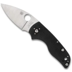 Spyderco C230NLGP Lil' Native Slip Joint Folder Knife, CPM-S30V Satin Blade