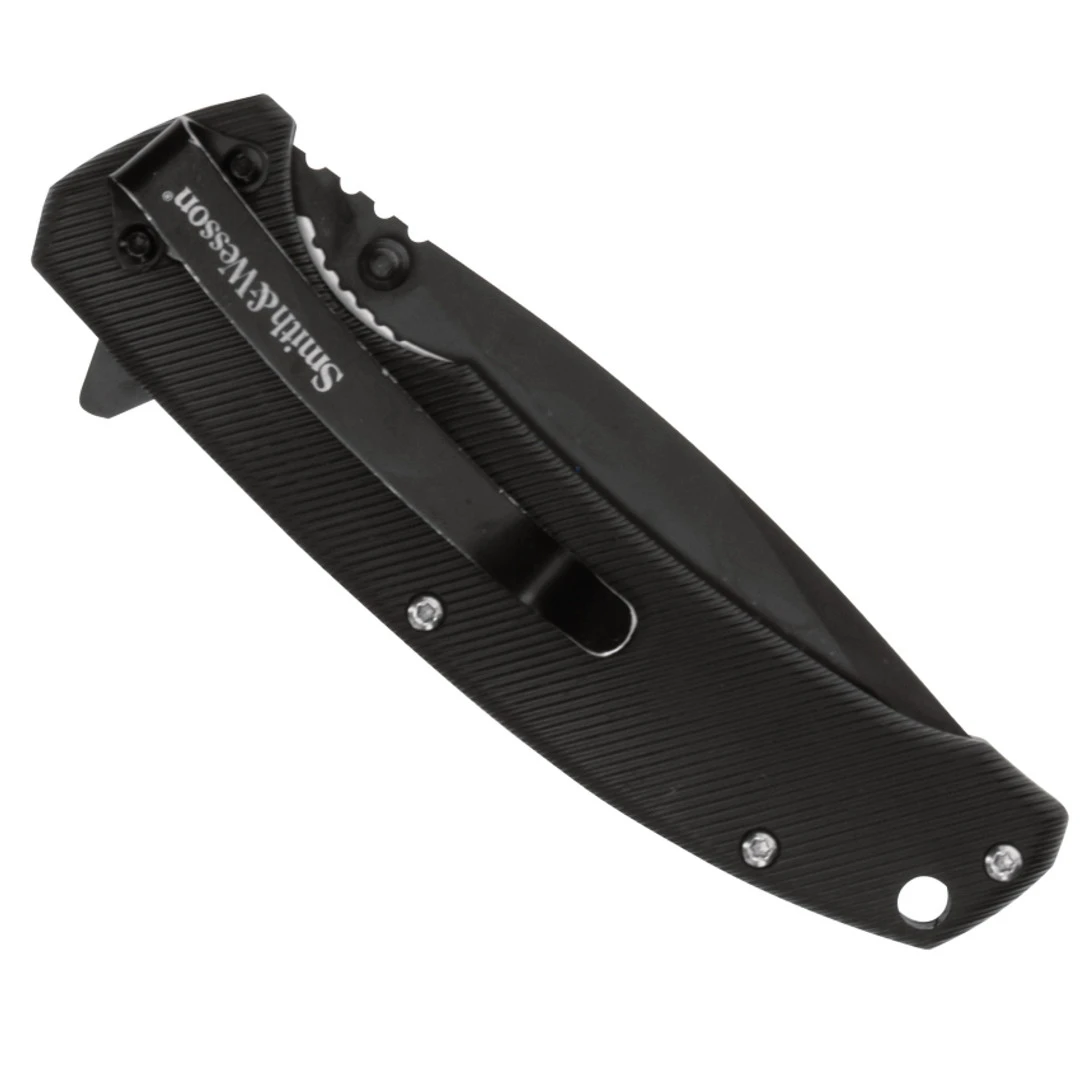 Smith & Wesson Velocite Flipper Assist Knife, Black Blade - Image 2