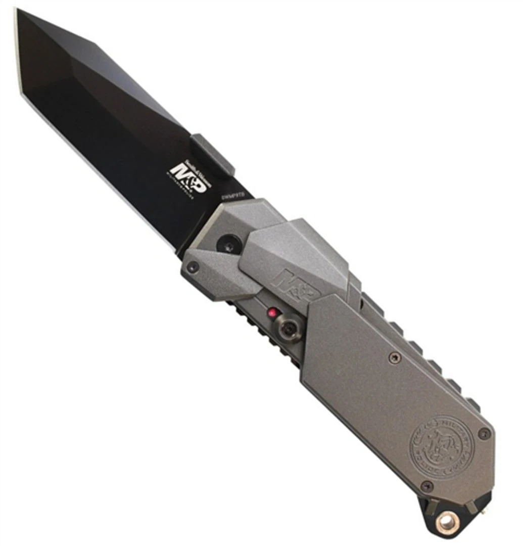 Smith & Wesson MAGIC Assist Knife, BlackTanto Blade, SWMP9BT - Image 3