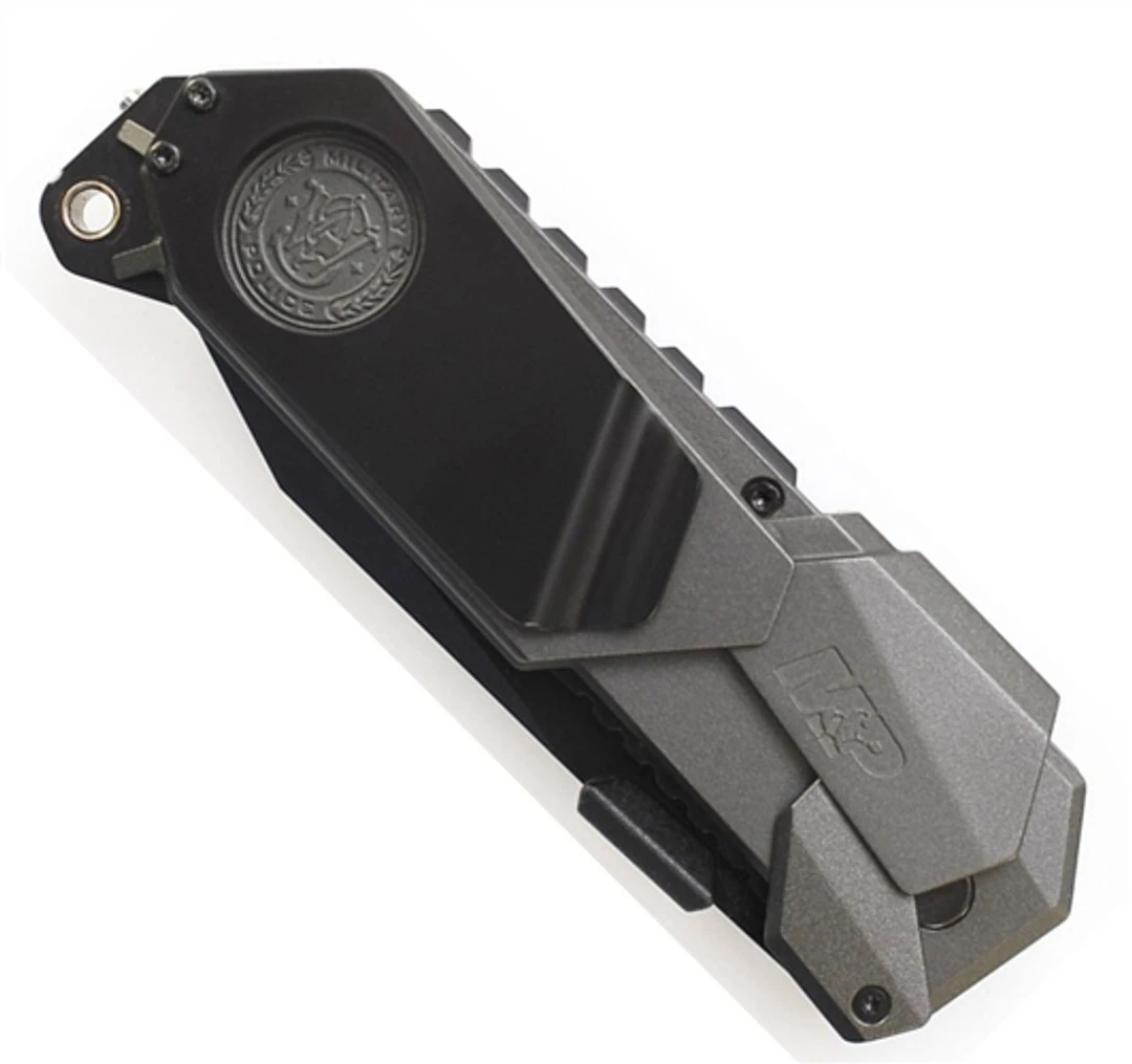 Smith & Wesson MAGIC Assist Knife, BlackTanto Blade, SWMP9BT - Image 4