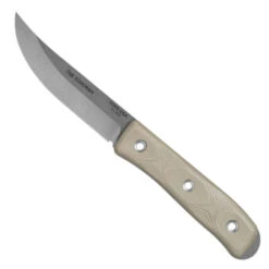TOPS Knives Sonoran Fixed Blade Knife, Tumbled Blade
