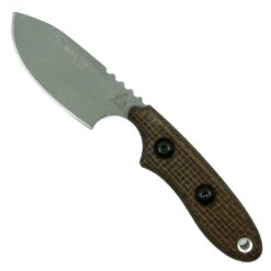 TOPS Knives TOPS Bull Trout Fixed Blade Knife, 154CM Blade