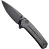 WE Knife Company Black Culex Button Lock Knife, 20CV Black Stonewash Blade