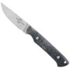 White River Black Burlap Micarta Small Game Knife, S35VN Blade