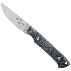 White River Black Burlap Micarta Small Game Knife, S35VN Blade
