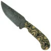 Stroup Knives GP1 Camo Layered G10 Fixed Blade Knife