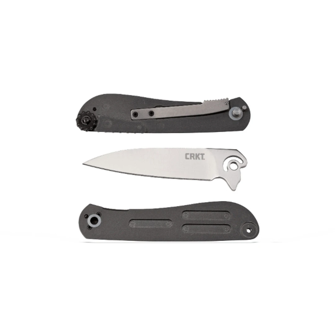 CRKT Slacker Field Strip Flipper Knife, Satin Blade - Image 3