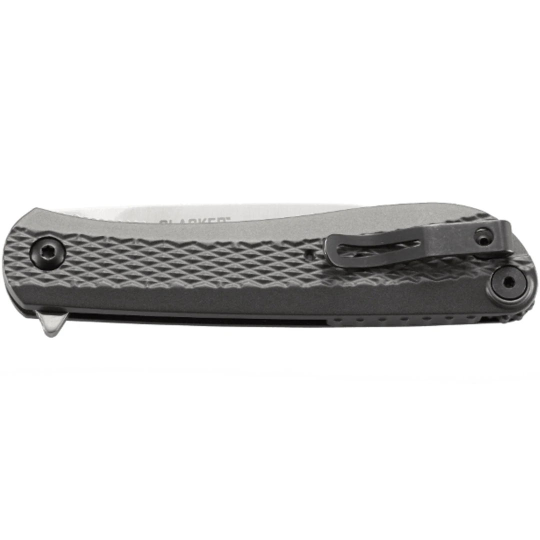 CRKT Slacker Field Strip Flipper Knife, Satin Blade - Image 2