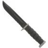 Ka-Bar D2 Extreme Knife, Black Combo Edge