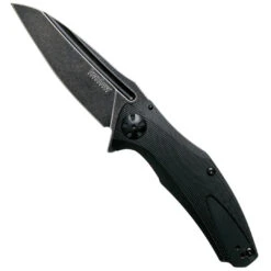 Kershaw 7007BLKBW Natrix Spring Assist Knife, BlackWash Blade