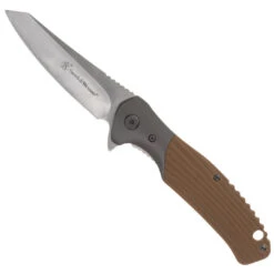 Smith & Wesson Stave Flipper Knife, Reverse Tanto Blade