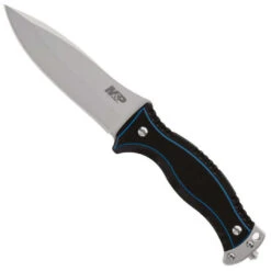 Smith & Wesson M&P Officer Fixed Blade Knife, Bead Blast Blade