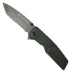 Smith & Wesson Spec Ops Carbon Spring Assist Folding Knife, Gray Tanto Blade